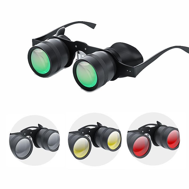 10X Hd Focus Fishing With Polarised Lens Binoculars