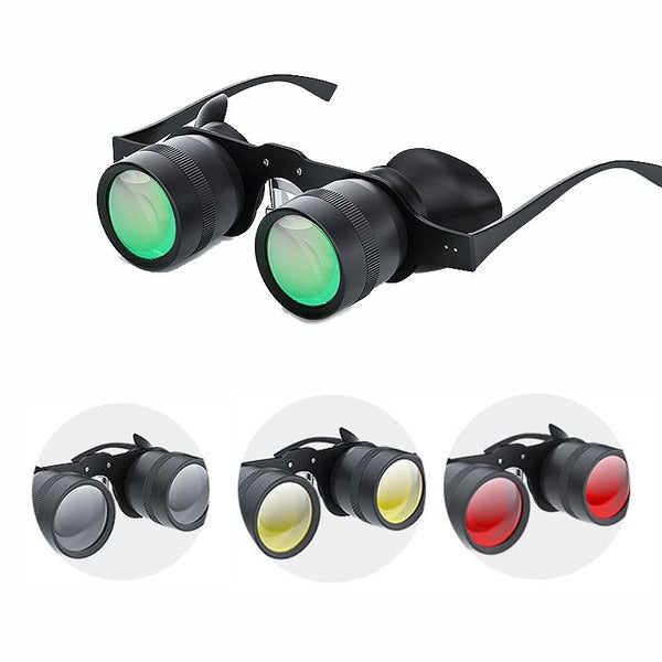 10X Hd Focus Fishing With Polarised Lens Binoculars