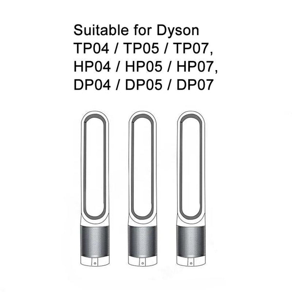 Complete Hepa Filter Set For Dyson Air Purifiers