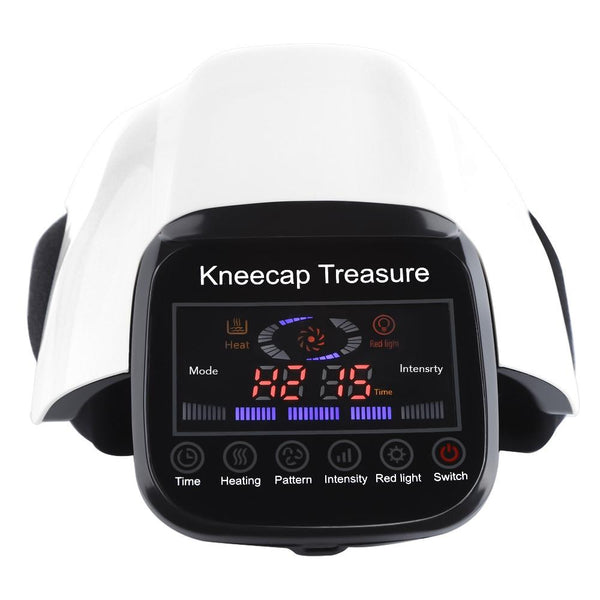 Knee Massager With Infrared Heat Therapy Pain Relief Device Massagers
