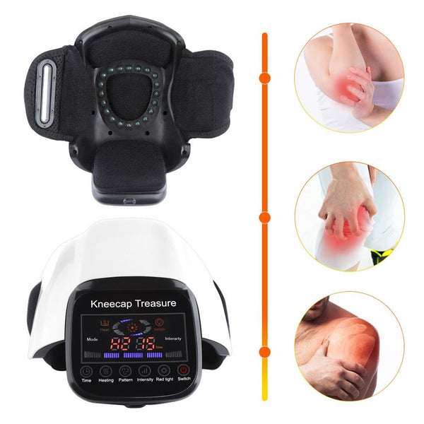 Knee Massager With Infrared Heat Therapy Pain Relief Device Massagers