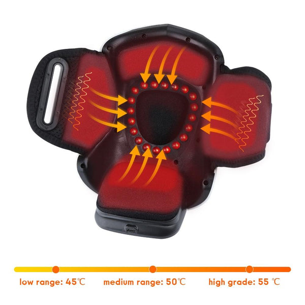 Knee Massager With Infrared Heat Therapy Pain Relief Device Massagers
