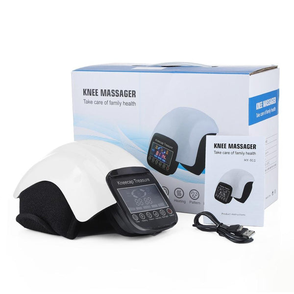 Knee Massager With Infrared Heat Therapy Pain Relief Device Massagers