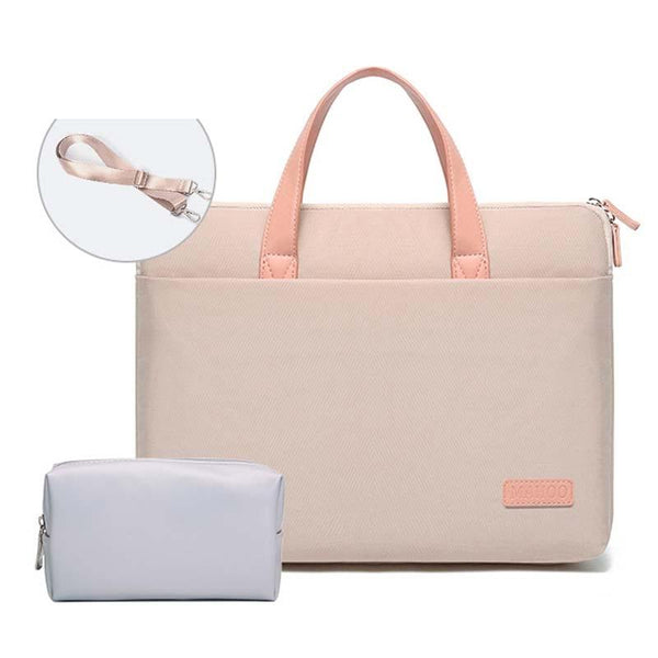 Ultra Thin Macbook Laptop Messenger Bag Khaki & Gray Power 13.3 14 Inches Laptop Cases & Bags