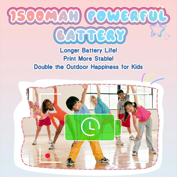 Purple Children's Thermal Camera With Dual 1080P Hd 2400W Pixel 2.4 Inch Display Digital Cameras