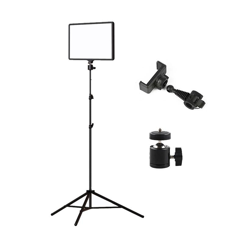 10 Three Colour Temperature Flat Panel Live Fill Light 2.1M Bracket & Clip Other Lighting & Studio