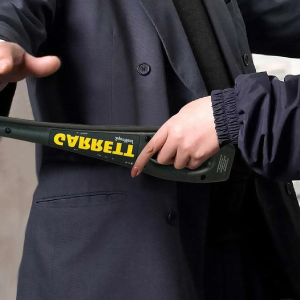 Hand Held Security Metal Detector 60Mm Detection Range Metal Detectors