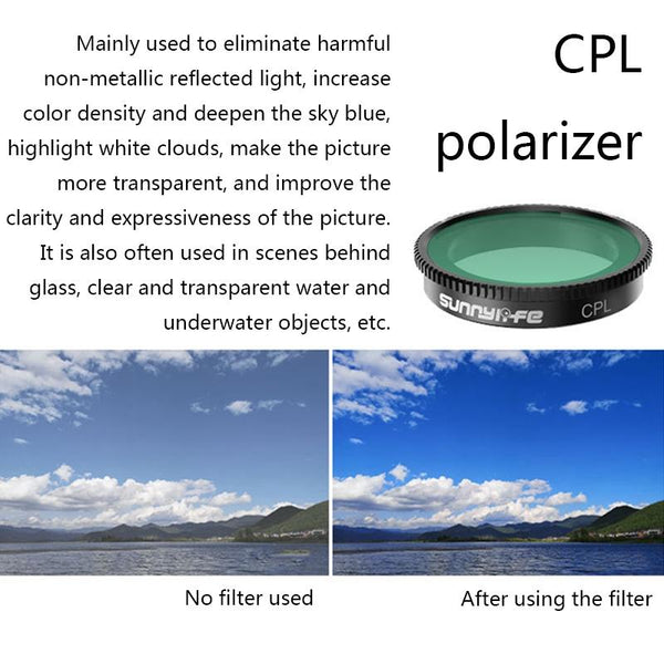 Parallel Deals For Insta360 Go 2 Cpl Sports Camera Filter Filters