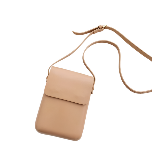 Apricot Crossbody Phone Bag Versatile & Fashionable Women's Bags & Handbags