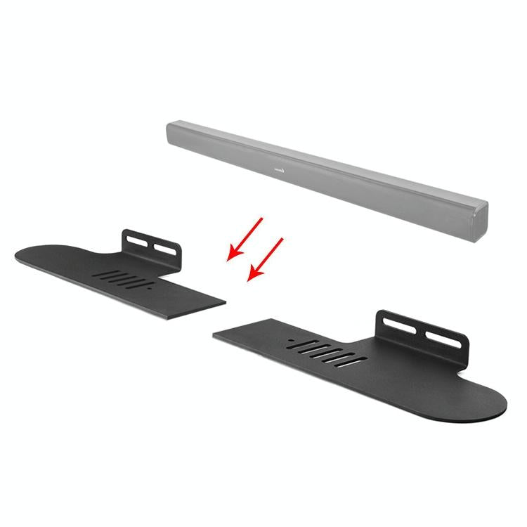 Garinemax Wall Mount Speaker Split Sound Bar Bracket Speaker Mounts & Stands