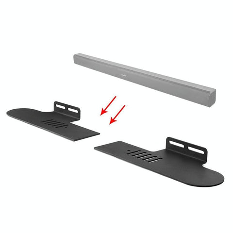 Garinemax Wall Mount Speaker Split Sound Bar Bracket Speaker Mounts & Stands