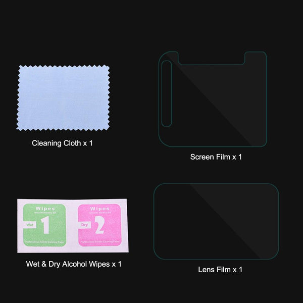 Flexible Anti Fingerprint Film For Sony Rx0 Ii Audio And Video Protection Camera Screen Protectors