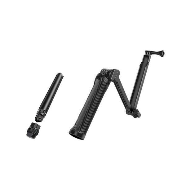 3 In 1 Monopod Tripod Selfie Stick For Gopro Hero12 Portable And Versatile Tripods & Monopods