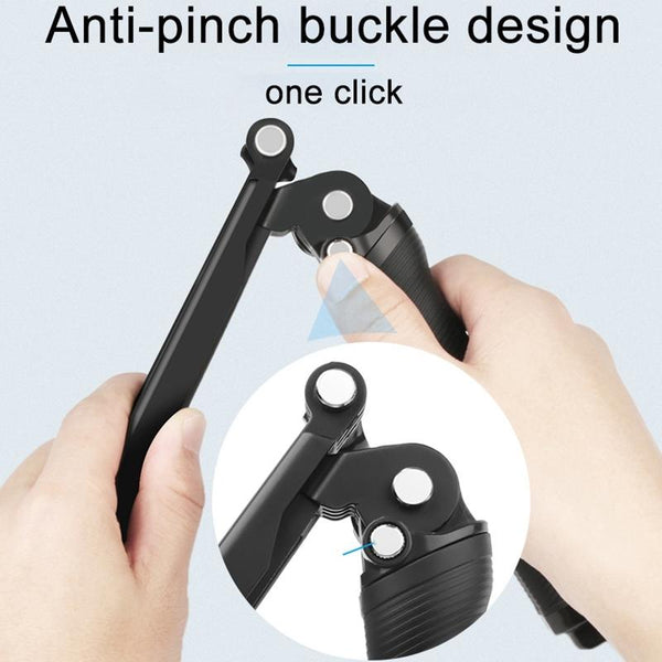 3 In 1 Monopod Tripod Selfie Stick For Gopro Hero12 Portable And Versatile Tripods & Monopods