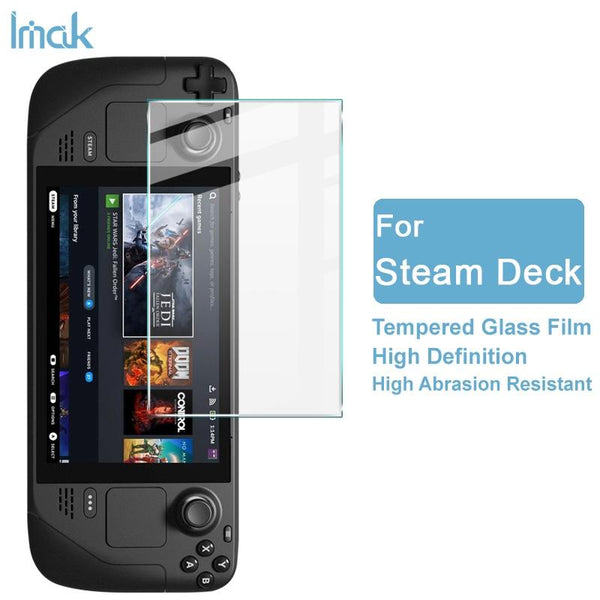 Imak H Series Tempered Glass Film For Steam Deck Screen Protectors