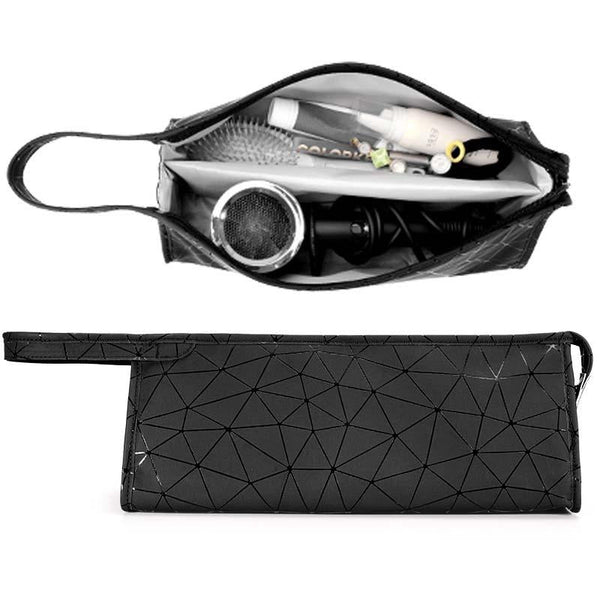 Dyson Hair Dryer Storage Package With Protective Cover And Shiny Stone Design Black Hair Dryers