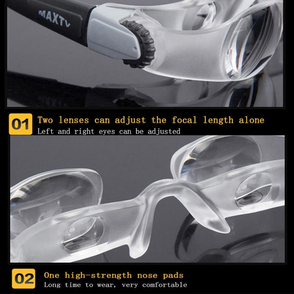 Focus Telescope For Fishing Myopia & Gray Clip Telescopes