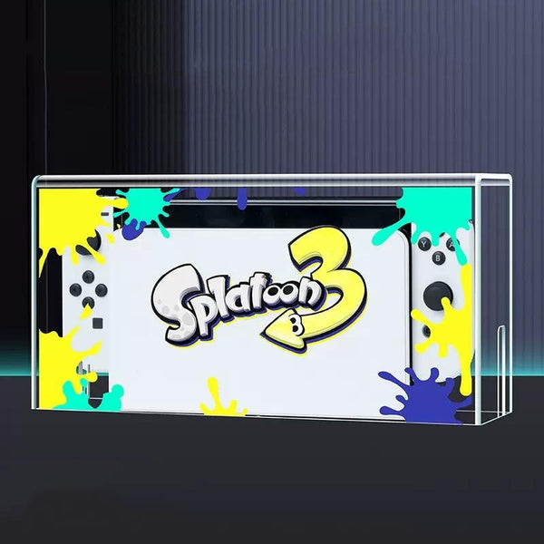 Jet Warrior Dustproof Cover For Switch Oled Console Bags Skins & Travel Cases