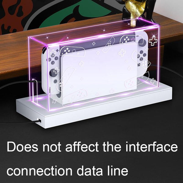Jet Warrior Dustproof Cover For Switch Oled Console Bags Skins & Travel Cases
