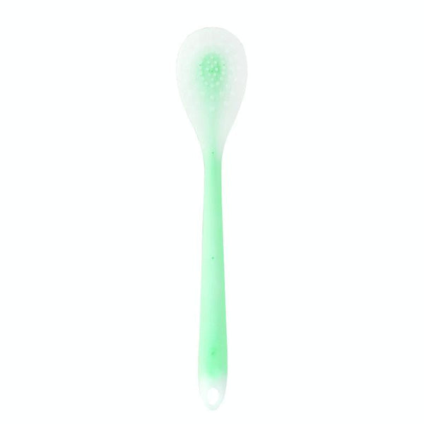 Blue Silicone Gua Sha Massage Board 32Cm Green 38Cm Massagers