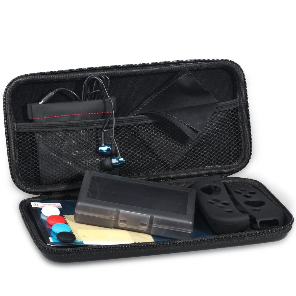 13 In Game Set For Nintendo Switch With Storage Bag Bags Skins & Travel Cases