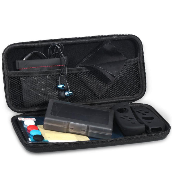 13 In Game Set For Nintendo Switch With Storage Bag Bags Skins & Travel Cases