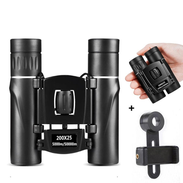 Foldable For Outdoor Adventures 3000 X 22 With Phone Clip Binoculars