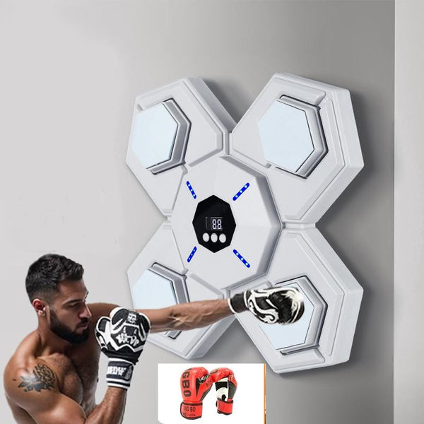 Rechargeable Bluetooth Boxing Machine With Adult Gloves Punching Bags