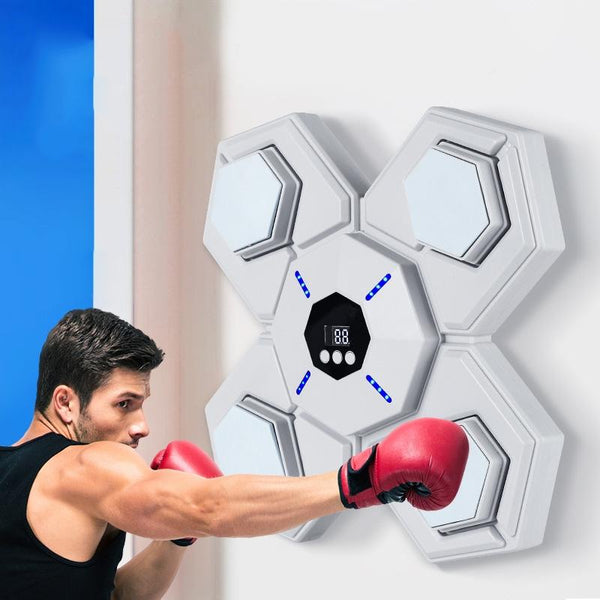 Rechargeable Bluetooth Boxing Machine With Adult Gloves Punching Bags