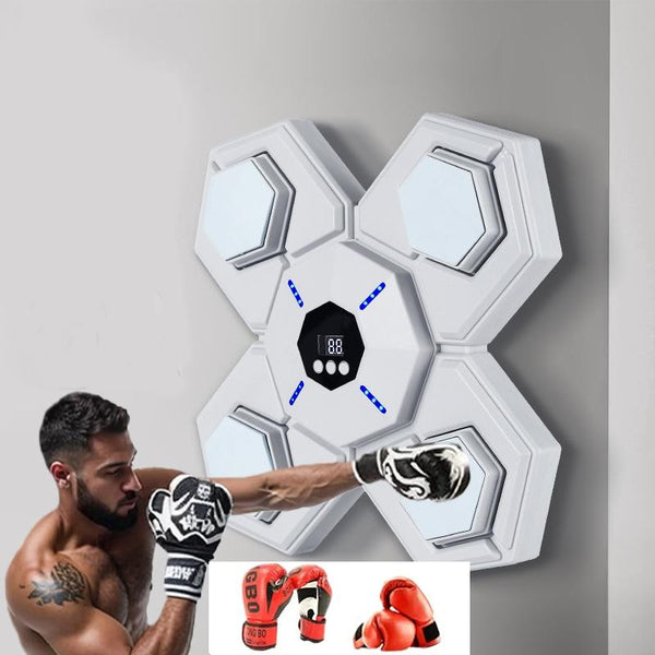 Rechargeable Bluetooth Boxing Machine With Adult Gloves Punching Bags