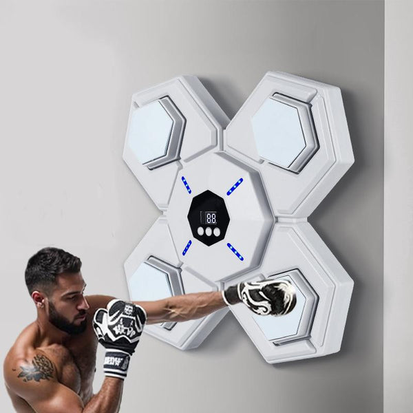 Rechargeable Bluetooth Boxing Machine With Adult Gloves Punching Bags