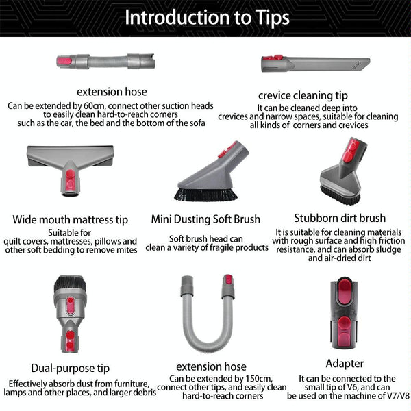 Complete Vacuum Cleaner For Dyson V7 V15 Placeholder
