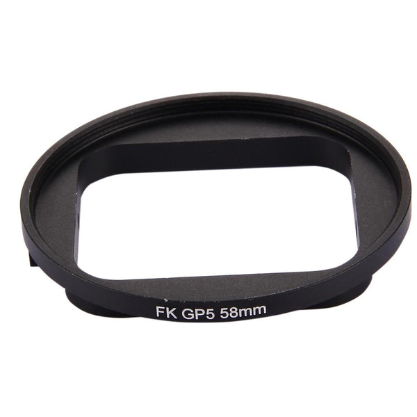 3 In 1 58Mm Round Cpl Lens Filter For Gopro Hero7 / 6 With Cap Camera Drone Accessories