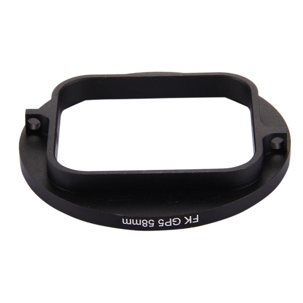 3 In 1 58Mm Round Cpl Lens Filter For Gopro Hero7 / 6 With Cap Camera Drone Accessories