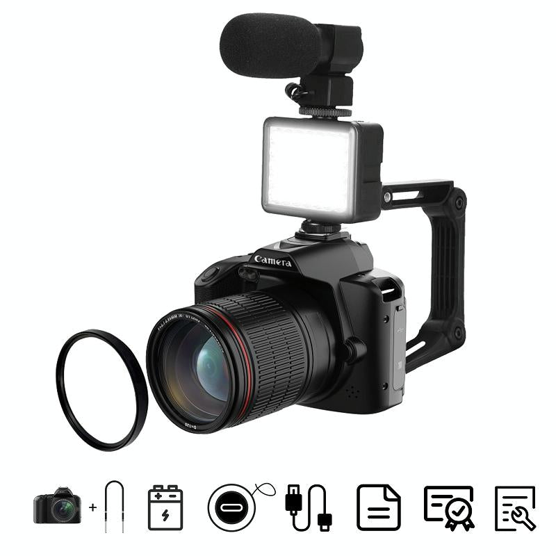Dual Camera Night Vision 64 Million Pixel High Definition Wifi Digital & Fill Light Digital Cameras