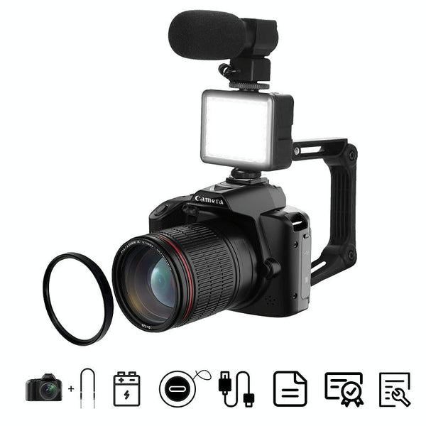 Dual Camera Night Vision 64 Million Pixel High Definition Wifi Digital & Fill Light Digital Cameras