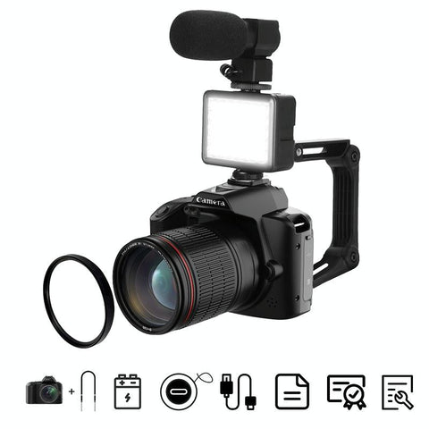 Dual Camera Night Vision 64 Million Pixel High Definition Wifi Digital & Fill Light Digital Cameras