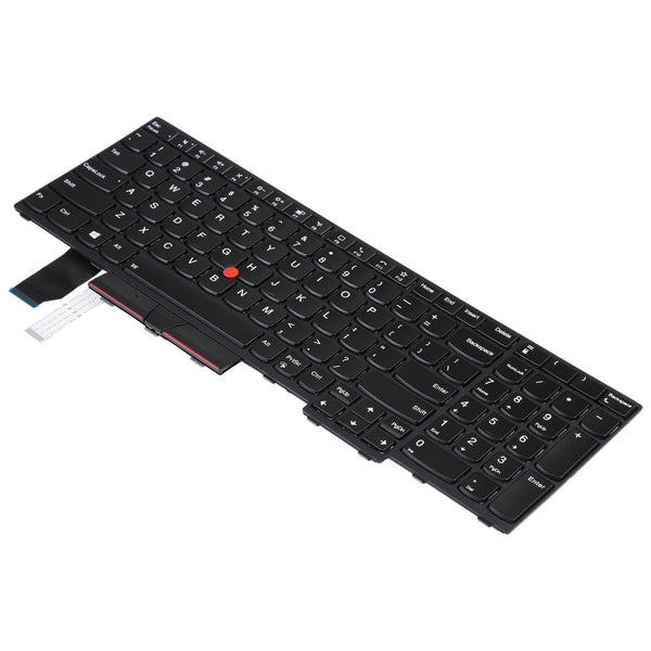 Backlit Keyboard With Trackpoint For Lenovo Thinkpad P15v / L15 T15p P17 Keyboards & Keypads