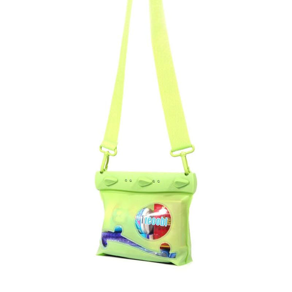 Waterproof One Shoulder Crossbody Diving Bag Small Green Dry Bags