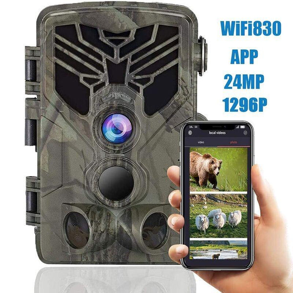 Wireless Bluetooth Control Camera With Infrared Tracking And Wifi Connectivity Security Cameras