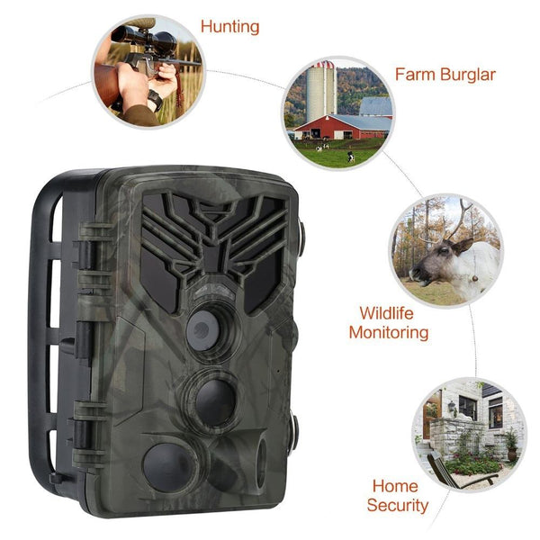 Wireless Bluetooth Control Camera With Infrared Tracking And Wifi Connectivity Security Cameras
