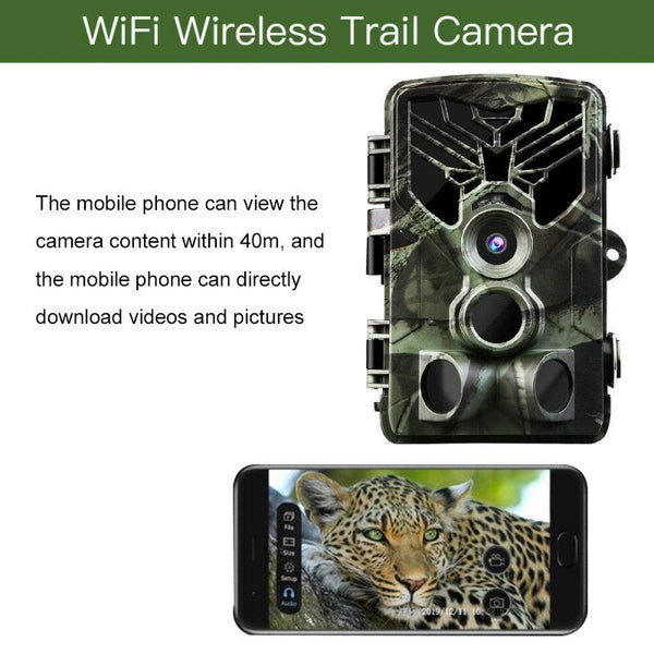 Wireless Bluetooth Control Camera With Infrared Tracking And Wifi Connectivity Security Cameras