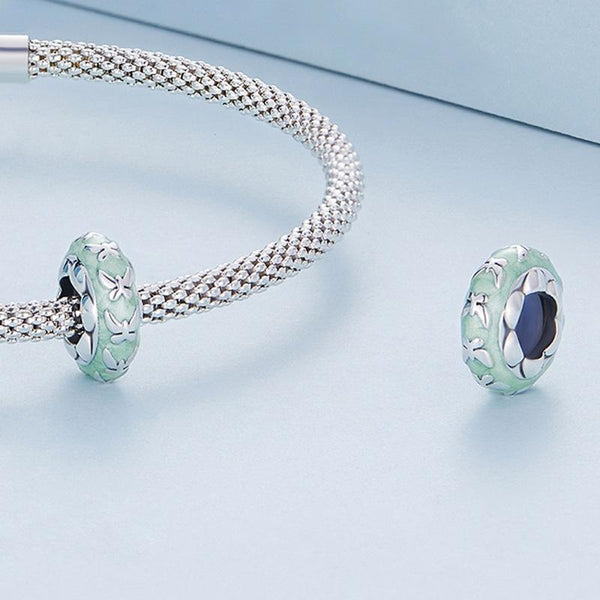 925 Sterling Silver Natural Butterfly Pendant For Diy Bsc653 Style Bracelets