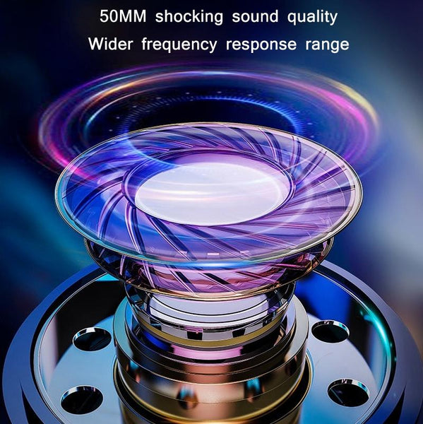 Usb Head Mounted Rgb Headset 7.1 Surround Sound Headsets