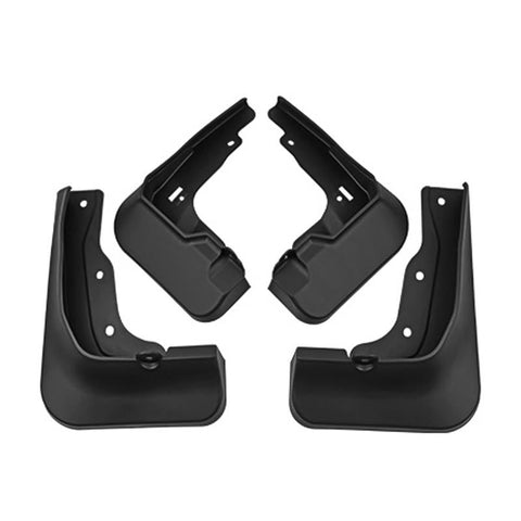 For Bmw X1 2023 4Pcs / Set Car Auto Soft Plastic Splash Flaps Fender Guard Fenders & Mud Guards