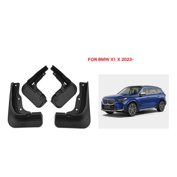 For Bmw X1 2023 4Pcs / Set Car Auto Soft Plastic Splash Flaps Fender Guard Fenders & Mud Guards