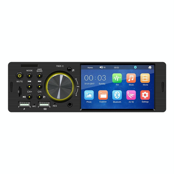 4.1 Inch Touch Screen Car Mp5 Player Fm & Bluetooth Tf Card Remote Control Other Car Audio