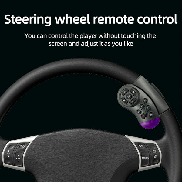 4.1 Inch Touch Screen Car Mp5 Player Fm & Bluetooth Tf Card Remote Control Other Car Audio