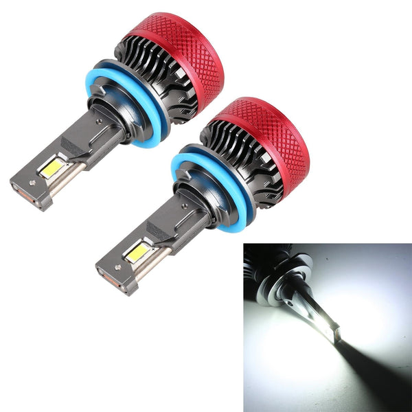 1 Pair H8 / H11 Dc12v 65W 6000K 6500Lm Led Car Headlights Led Car Lights