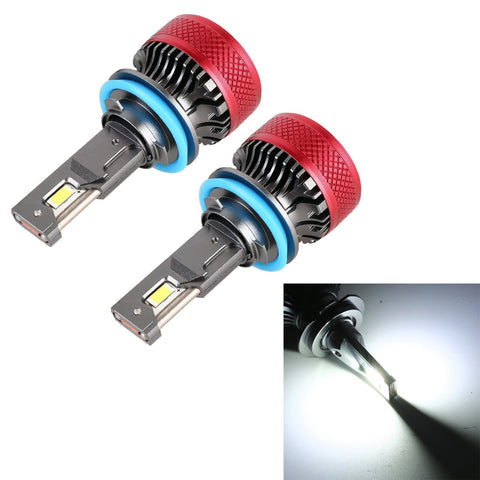 1 Pair H8 / H11 Dc12v 65W 6000K 6500Lm Led Car Headlights Led Car Lights